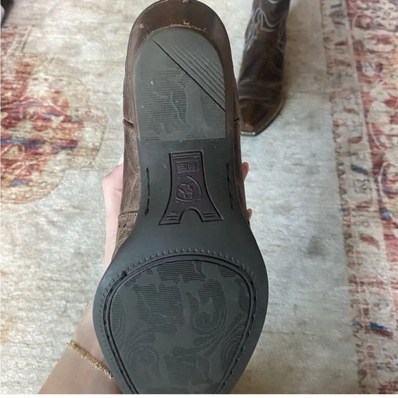 ARIAT - EUC Heritage X Toe Elastic Western Boot SIZE 7.5 women’s - Picture 3 of 3